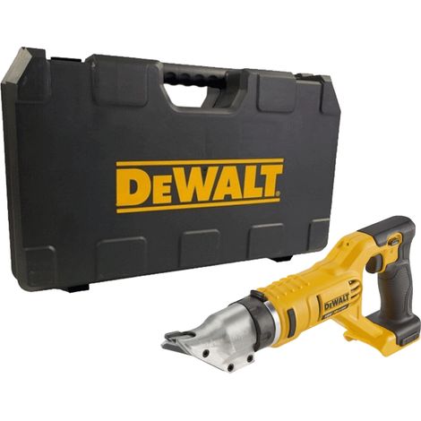 DeWalt DCS491NT 18V XR Cordless Metal Shears - Body Only &amp Carrying Case