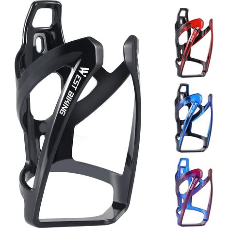 Porte-bouteille pour vélo, porte-bouteille en plastique ultraléger et résistant (1/5)