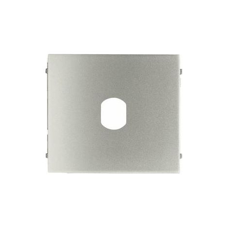 Aiphone GFBP2 Vandalismusgeschützte Frontplatte aus Zamak, mit einer Bohrung von 25 mm Durchmesser für VIGIK+