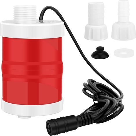Pompe à eau submersible pour aquarium 12 V 20 W, débit élevé de 700 l/h, pompe d'aspiration portable par le bas, pompe de circulation pour filtre d'aquarium (1/5)