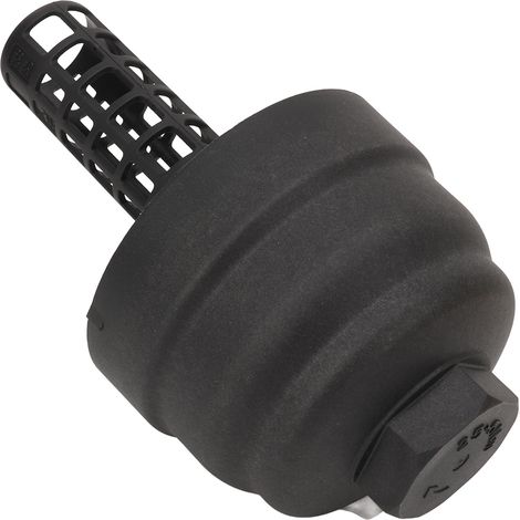 Capuchon de boîtier de filtre à huile, étanchéité parfaite, haute dureté 06E115433 pour A4 A5 A6 Q5 Q7 S4 3,0 l 3,2 l (1/5)