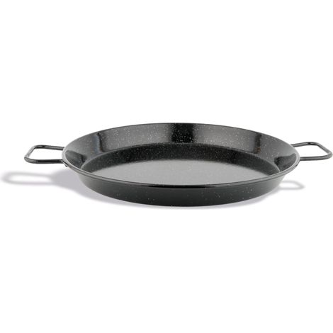 Plat à Paella Acier Émaillé Ø 10 à 60 cm - Pujadas