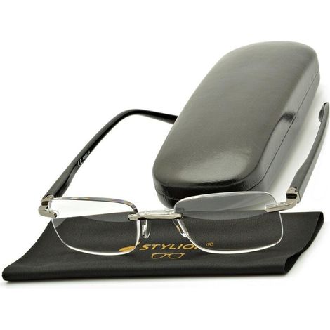 Gafas de piloto listas para usar para computadora con filtro de luz AZUL en telescopios 25120A (1/5)