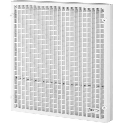 Helios LF 400 Luftfilter G2, DN 400, Kunststoff, Lichtgrau