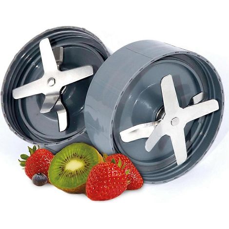 Lame de rechange pour blender NutriBullet Pro Series 600 W/900 W - Joint d'étanchéité inclus - Pièces de rechange pour lame (1/5)