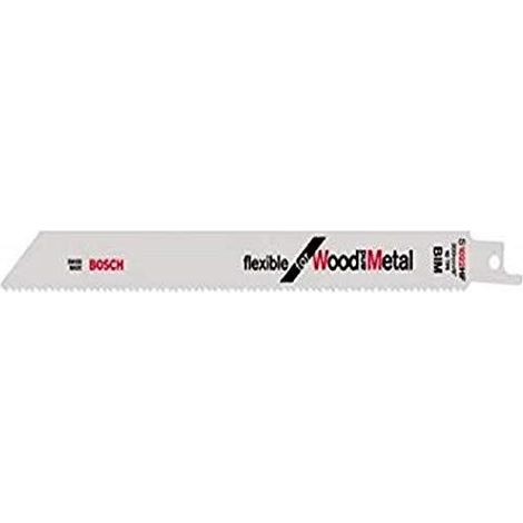 Sabre lame de scie Bosch S 1022 HF 200 mm 100 unités
