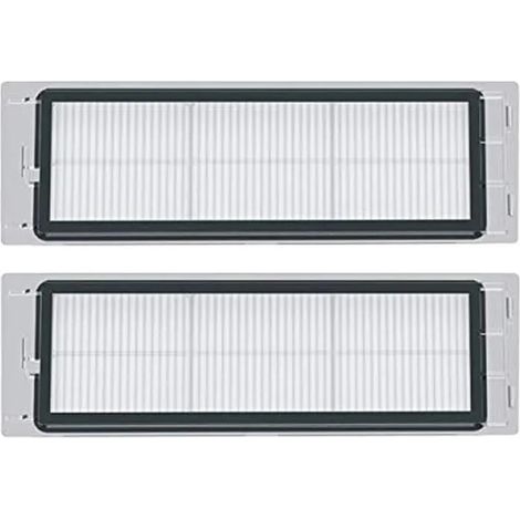 2Pcs Filtres HEPA - pièces de rechange pour robot aspirateur Roborock S50 S55 S6 S5Max - accessoires de réparation (1/2)