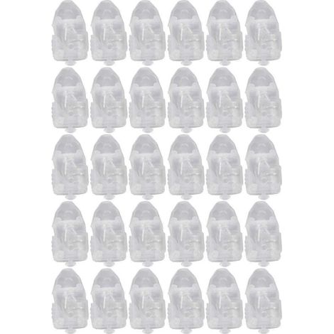 Lot de 30 petites lanternes LED, guirlandes lumineuses LED pour fêtes, mini ballons lumineux LED ultra-brillants (1/5)