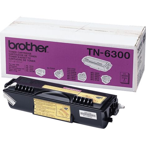 TN-6300 cartucho de tóner 1 pieza(s) Original Negro