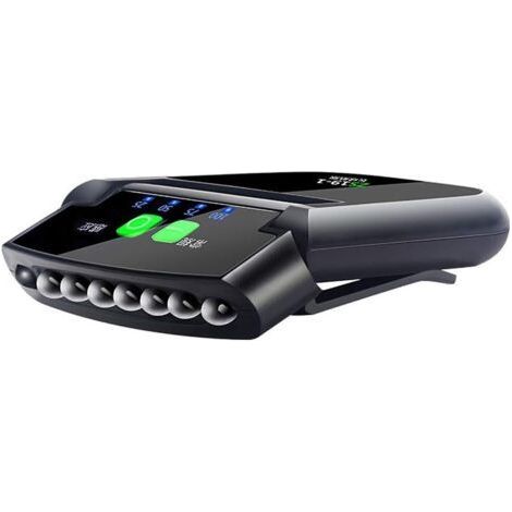 Headlamp, Led Clip On Cap Light with Hands-Free Sensor Control Rotating Ball Cap (1/5)