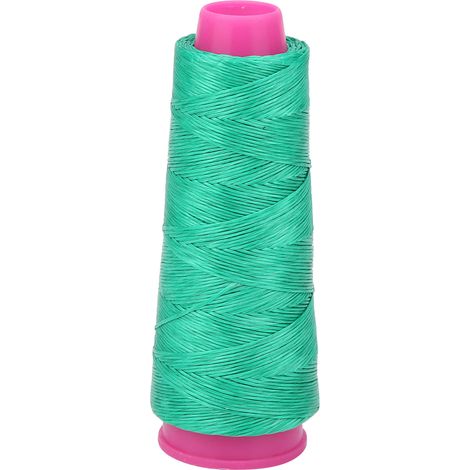 Corde d'archerie 110m pour arc à poulies, fil de fabrication de corde d'arc courbe en nylon vert (1/5)