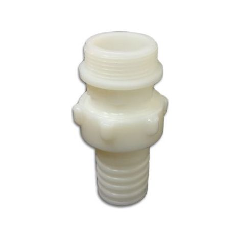 RACCORDO PORTAGOMMA DIRITTO 1"1/4x30