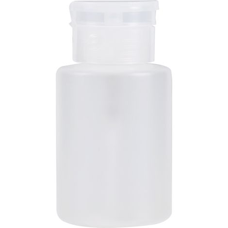 120ML pompe distributeur vernis acrylique alcool liquide nettoyant vide flacon retirer (1/5)
