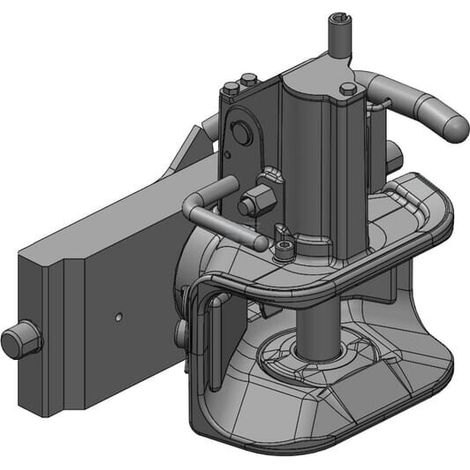 Gancio di traino automatico 335 mm SCHARMÜLLER 033351221A11 (1/2)