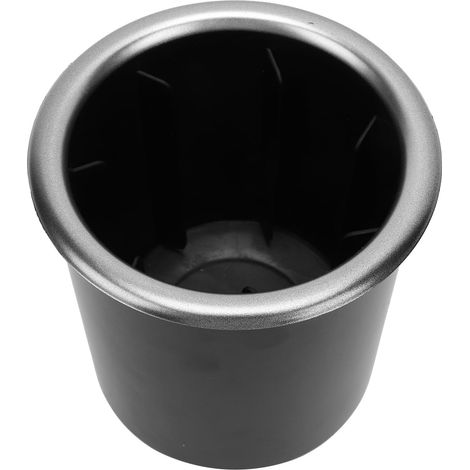 Porte-gobelet Universel 85 Mm, Stable, évite Les Vibrations, pour Voiture, Camping-Car, Bateau, canapé, Design Profond, Doublure Rembourrée, Installation Polyvalente (1/4)