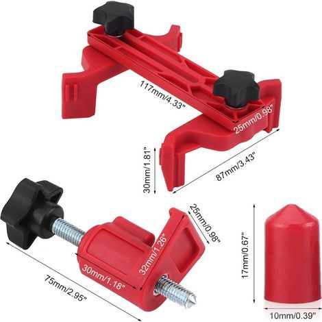 Convient pour le kit d'outils de blocage d'arbre à cames, le support de blocage d'arbre à cames universel et le kit de fixation et de maintien du pignon d'arbre à cames. (1/5)