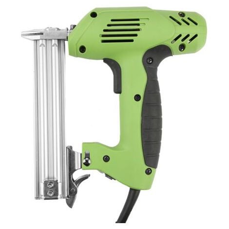Pair - SJLERST Cloueuse électrique, poignée ergonomique souple, cloueuse droite multifonctionnelle avec fil, adaptée à la fabrication de meubles (1/5)