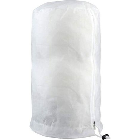 Couverture chaude d'hiver pour arbres et-80X100cm Blanc