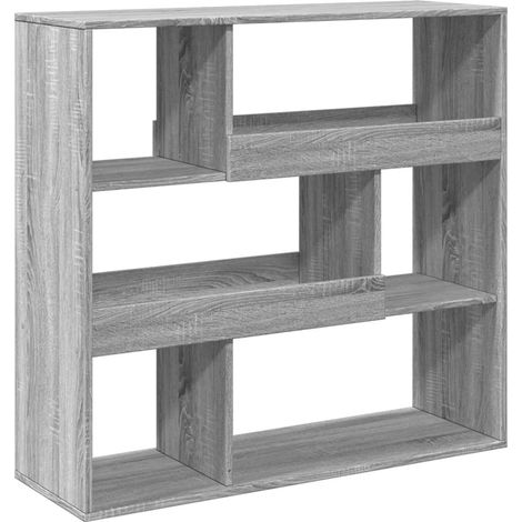 Maison Exclusive - Raumteiler Grau Sonoma 100x33x94,5 cm Holzwerk