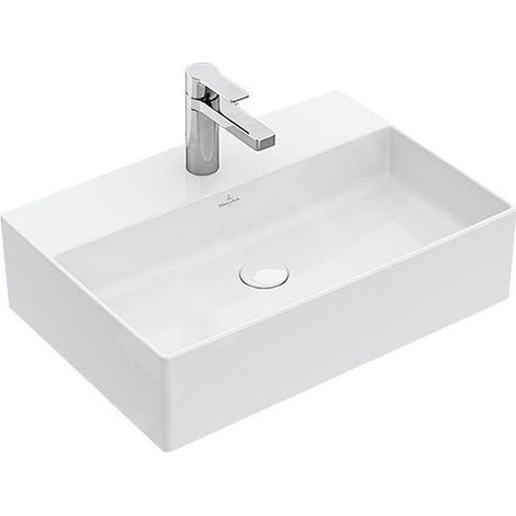 Villeroy & Boch 4A0751R1 Lavabo à poser Memento 2.0 498 x 420 mm (1/5)