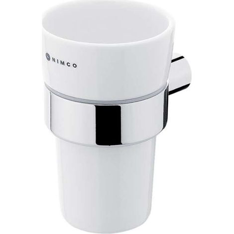 Nimco Bormo - Portacepillos de dientes, cromo BR 11058KU-26 (1/2)