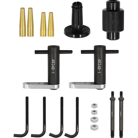 Outil de remplacement du joint d'injecteur GM245 pour Subaru GM et outil de démontage de la rampe d'injection EN-49248 R (1/5)