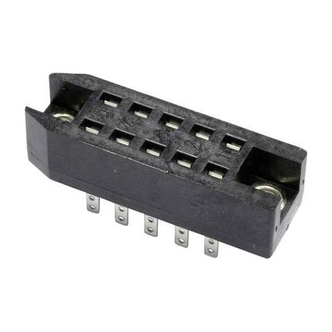 Telegärtner 100023253 Connecteur femelle Nombre total de pôles 26 Nbr de rangées 2 1 pc(s) S19063