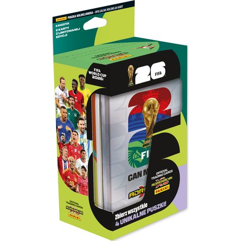 Copa Mundial de la FIFA 2026 Lata grande (1/5)
