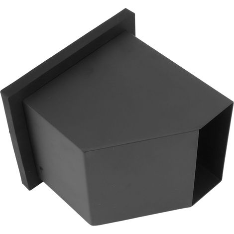 Integrierter, bodenloser Kaffeesatzbehälter für Cafés/Bars, schwarz (1/5)