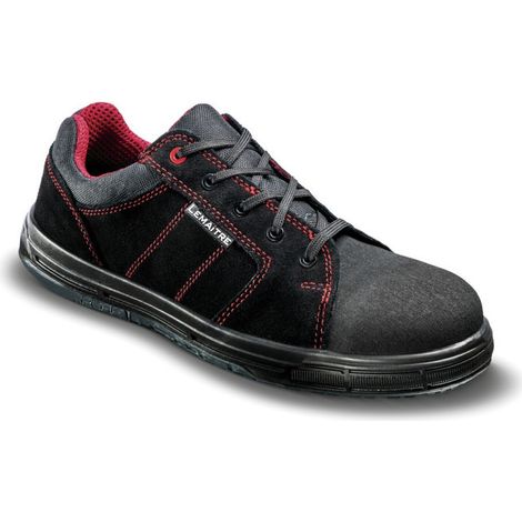 Zapato de seguridad bajo Lemaitre STAR S3 SRC talla 37 negro
