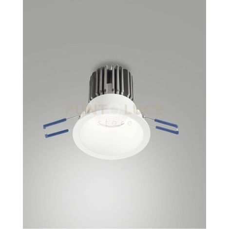 TOODLE FARETTO INCASSO TONDO 2700K 1220LM 11W DIMMERABILE BIANCO
