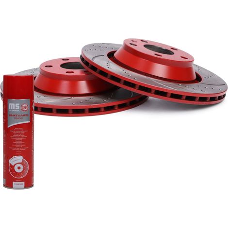 Disques de frein arrière 24012202421SE-SET-MS  2 pièces  SPORT-EXT (1/4)