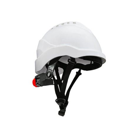 Casco Curro V-Blanco con Barboquejo Climax 2451011301000