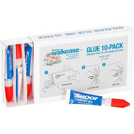 Adesivo Walkease 2ml KERBL 16486KER (1/3)