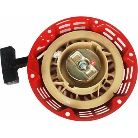 Démarreur À Recoil - Pour Moteurs Gx120 Gx140 Gx160 Gx200 - Puissance 4 HP 5,5 HP 6,5 HP - Pour Générateur (1/4)
