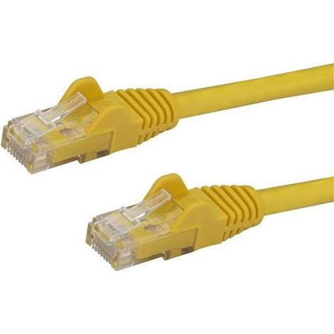 StarTech.com 3m Cat6 Gigabit Snagless Patchkabel - RJ45 UTP Netzwerkkabel - Gelb (1/5)