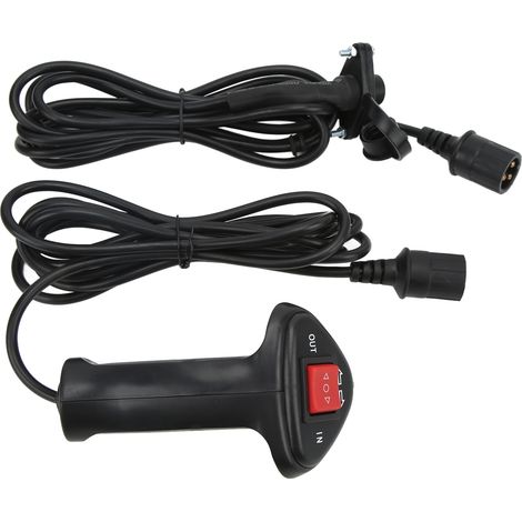 Télécommande sans fil pour treuil électrique universel, poignée portable, interrupteur de commande pour véhicule tout-terrain (1/5)