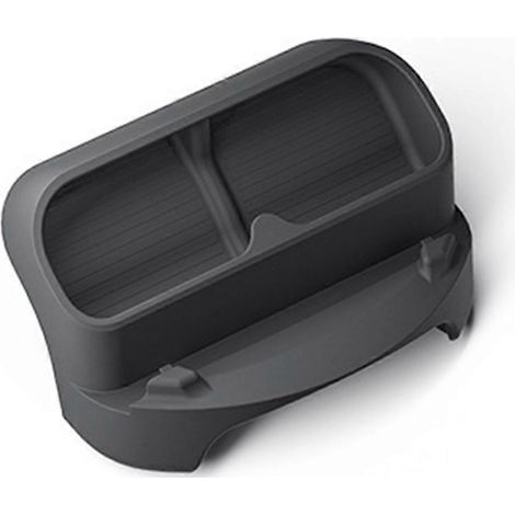Étui à lunettes de soleil en silicone avec support et rangement pour téléphone portable, compatible avec les volants des Tesla Model Y Juniper 2025 et Model 3+ Highland 2024. (1/5)