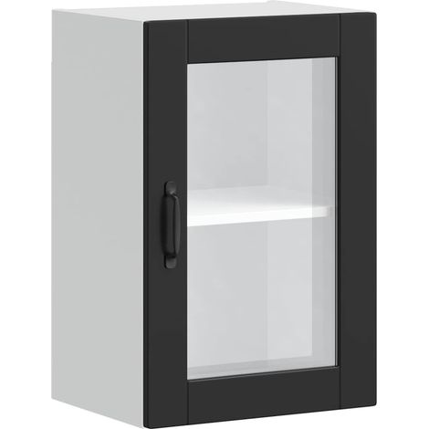 Maison Exclusive - Armario de pared para cocina con puerta de cri (1/5)