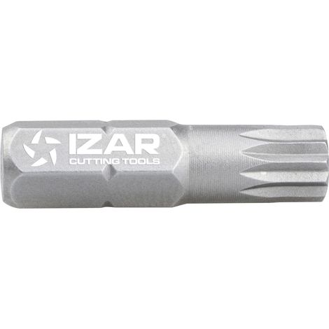 Punta Atornillar XZN M6 DIN3126 Standard L25 - (pack 2 pcs. - EUR/pack) -1520- IZAR