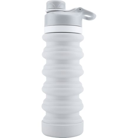 1 Gourde pliable, silicone alimentaire, 500ml à 1000ml, étanche, sport voyage camping（Q3 : Nouveaux produits pour le mois d'août） (1/5)