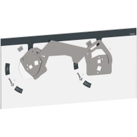 ComPacT NSX - interverrouillage méca. pour appareil à cde rotative pour NSX630 - LV432621T