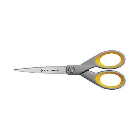 Westcott Schere Titanium Super E-30470 00 18cm grau/gelb (1/2)