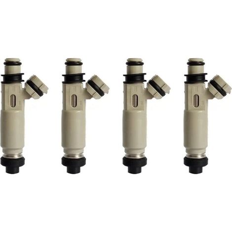 Quatre injecteurs de carburant (195500-3100, 1955003100) pour TERIOS 16V 1.3L 1998.