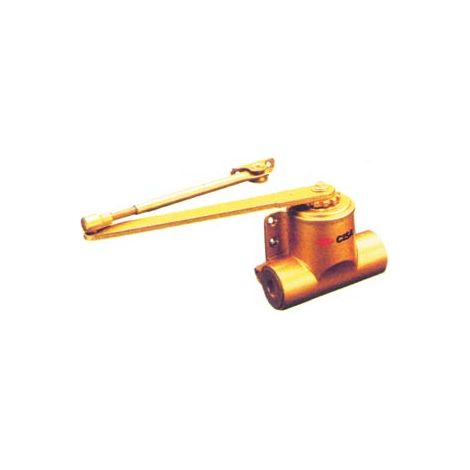CHIUDIPORTA AEREI SENZA ARRESTO SERIE 601/T n°2 x porte da cm.83 con peso di kg.45 (60140020)    CISA