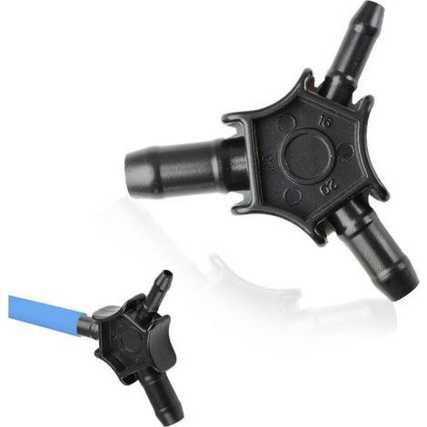 Calibreur multicouche et ebavureur multicouche diamètre Ø16-Ø20-Ø25 - aleseur avec poignée ergonomique, outil de plomberie pour tube multicouche et tuyau composite. (1/5)