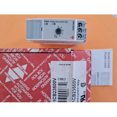 Carlo Gavazzi DUA01 Tension et Courant Relais DUA01CB23500V