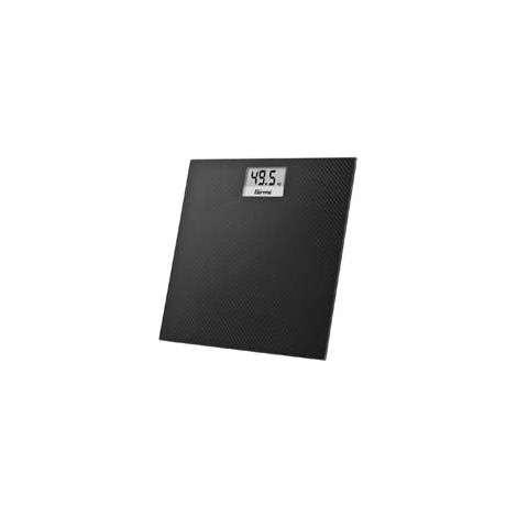 Pèse-personne électronique Bp20 Kg.150 Verre Noir - verre noir