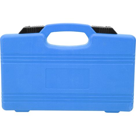 19-teiliger Ölleitungsmutternschlüsselsatz (8–32 mm) aus Chrom-Molybdän-Stahl (blauer Kunststoffkoffer) – Exklusiv bei International Warehouse (1/5)