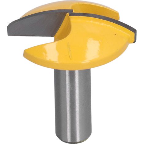 Fraise à rainurer 1/2" pour portes et moulures, outil de défonçage pour bois (1/5)